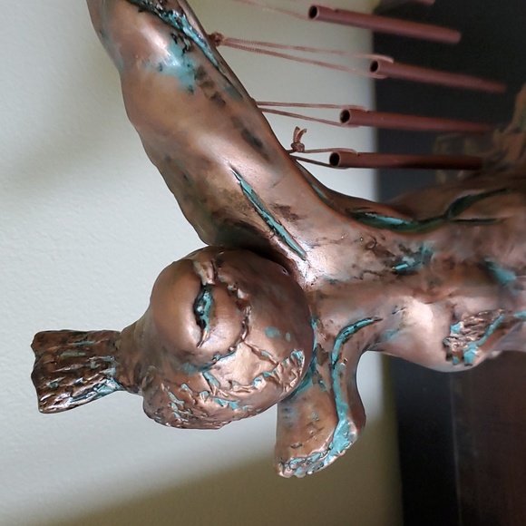 Unique  Bird on a limb Decor - Picture 2 of 4